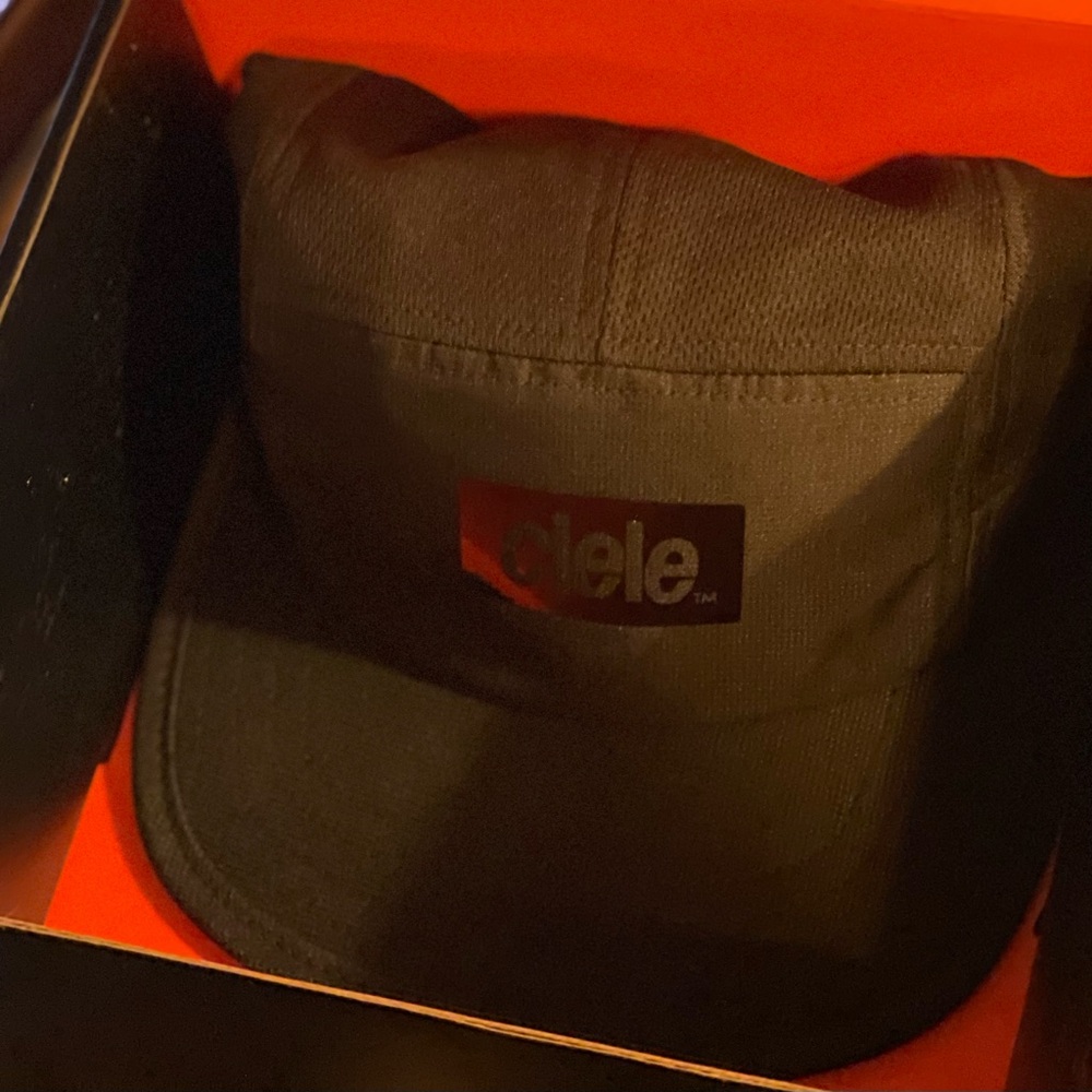 Ciele GOCap Trigger Black Performance Cap